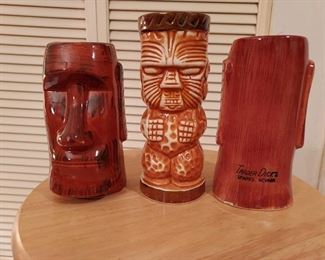 Tiki Mugs