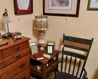 New England Rocker circa 1840