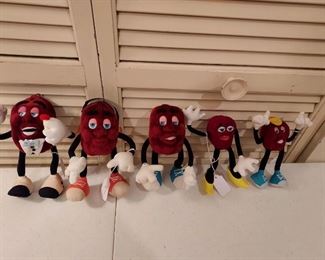 California Raisins - Plush