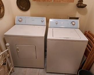 Whirlpool Washer & Dryer