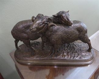 Bronze by Bonheur and Peyrol