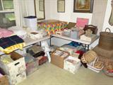 lots of sewing items