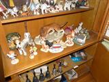 dog figurine collection