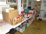 100's of Hallmark ornaments