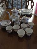 dragon tea set