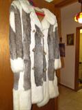 rabbit coat