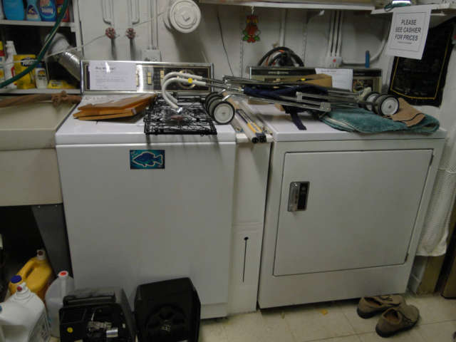 washer & dryer