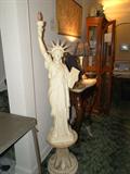 one of a kind lighted Liberty
