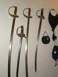 Civil War swords