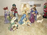 Thomas Kincaid large nativity