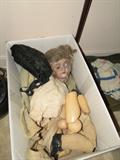 antique German doll