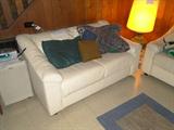 leather sofa set