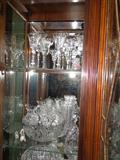 antique crystal