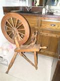 Irish spinning wheel