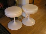 Pr tulip stools
