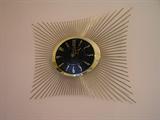 Starburst clock