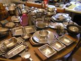 Mid-century stainless