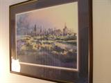Tom Lynch signed litho