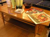 Lane mid-century coffee table