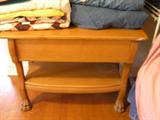 Lane mid-century end table