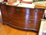 John M Smythe c1945 mahogany dresser