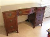 John M Smythe c1945 mahogany desk