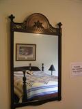 John M Smythe c1945 mahogany mirror