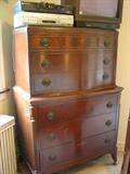 John M Smythe c1945 mahogany dresser