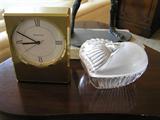 Tiffany clock