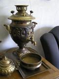 brass samovar