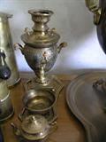 mini brass samovar