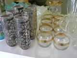 Sterling overlay glasses