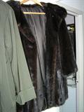 mink coat