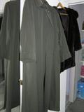 Christian Dior wool coat