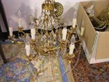 Shabby Chic chandelier