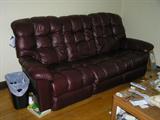 leather NWT