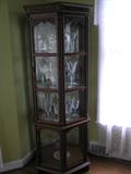 teak curio