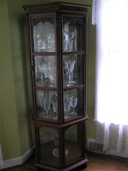 teak curio
