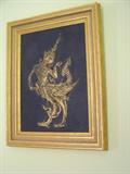 embossed Thai picture