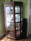 teak curio