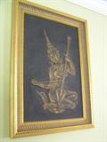 embossed Thai picture