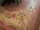 hooked rug