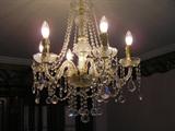 crystal chandelier
