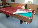 AMF Playmaster pool table