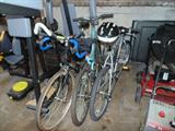 Huffy, Fuji & Trek bikes