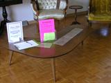 1950's Boomerang table