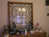 antique stained glass