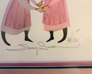 P. Buckley Moss artist 