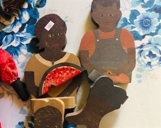 Black Americana folk art