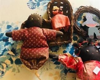 Black Americana folk art